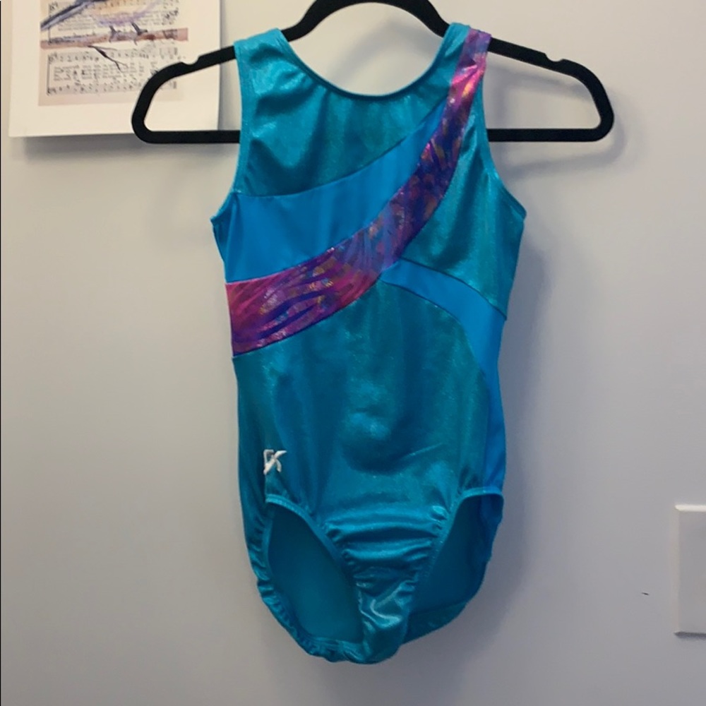 GK Elite sportswear leotard gymnastics